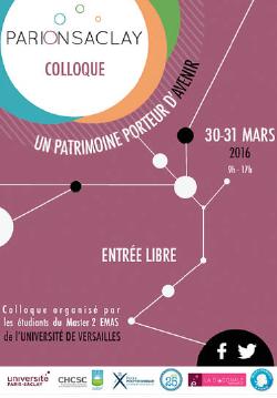 PArionsaclay affiche