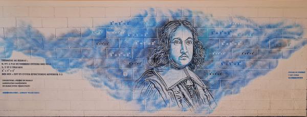 Graphe Pierre de Fermat