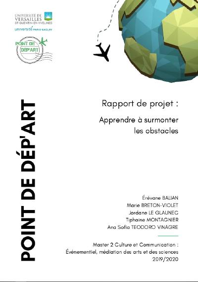 Affiche point de départ